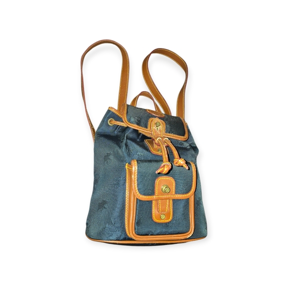 Hunting World Canvas Leather Backpack - Picture 5 of 11